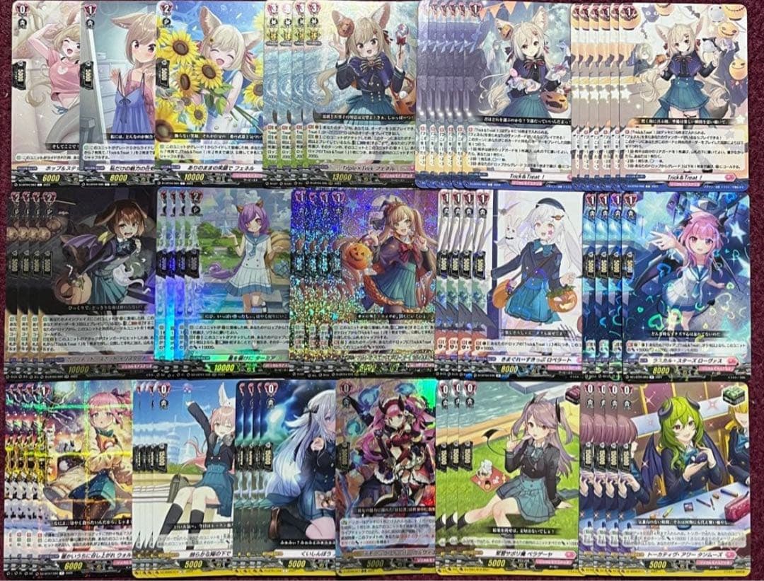 ヴァンガード フェネル デッキ