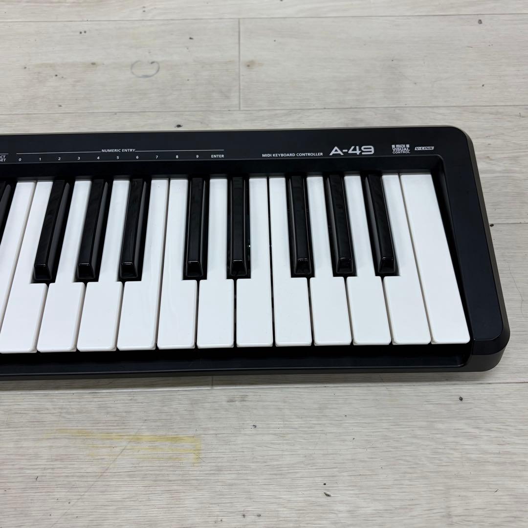 Roland ローランド 49鍵盤 USB MIDIキーボード A-49 ⑨