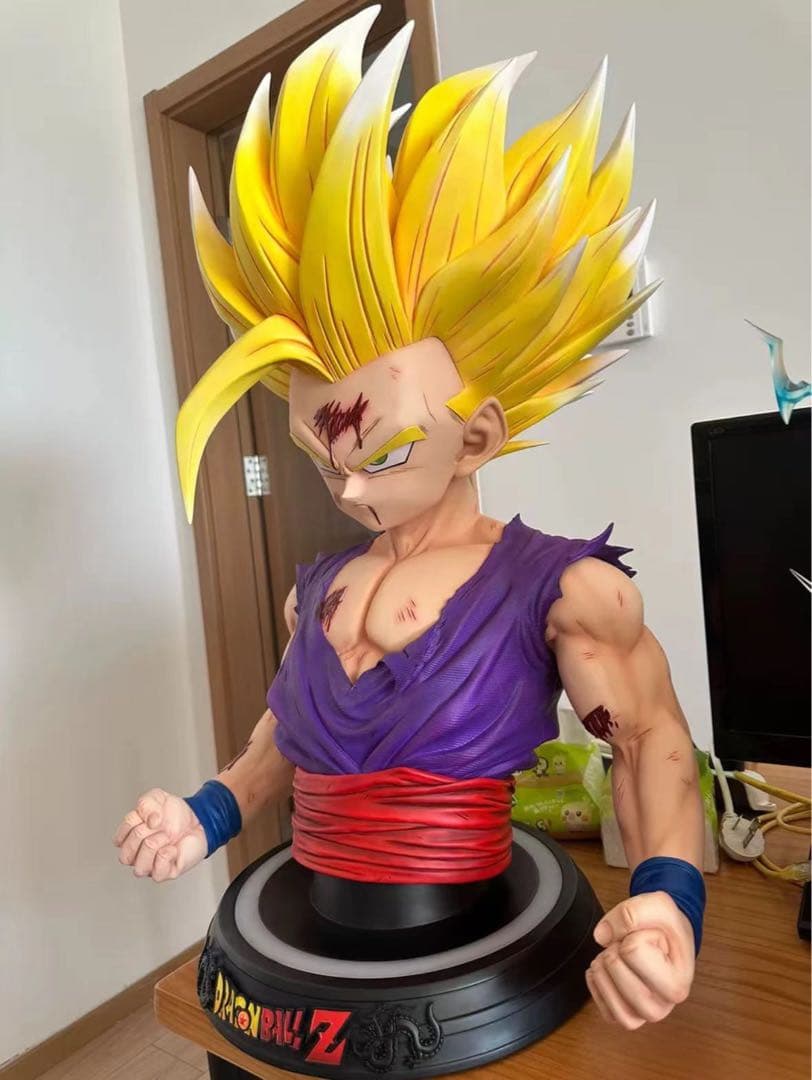 ドラゴンボール 孫悟飯 ガレキ ガレージキット スタチュー X②③