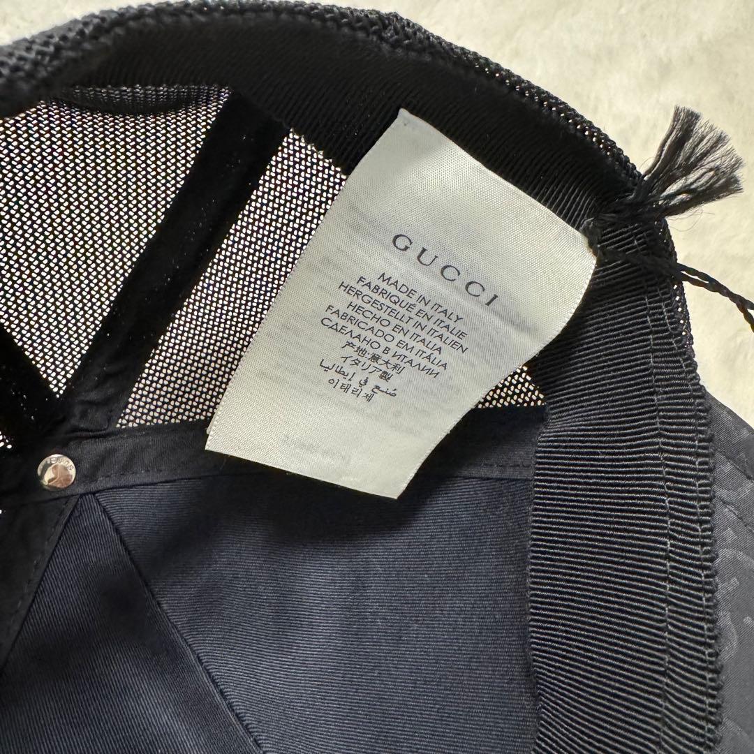 GUCCI キャップ