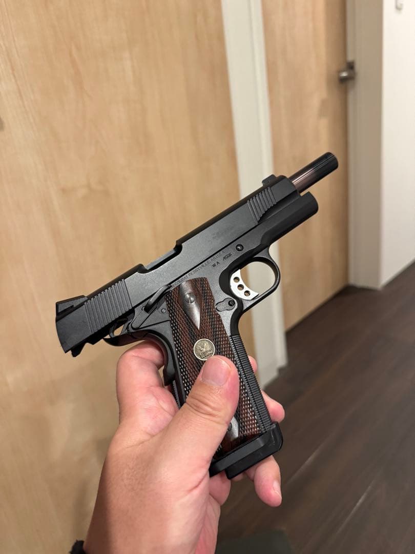 k65 ガスガン　WA SCW COLT WILSON COMBAT