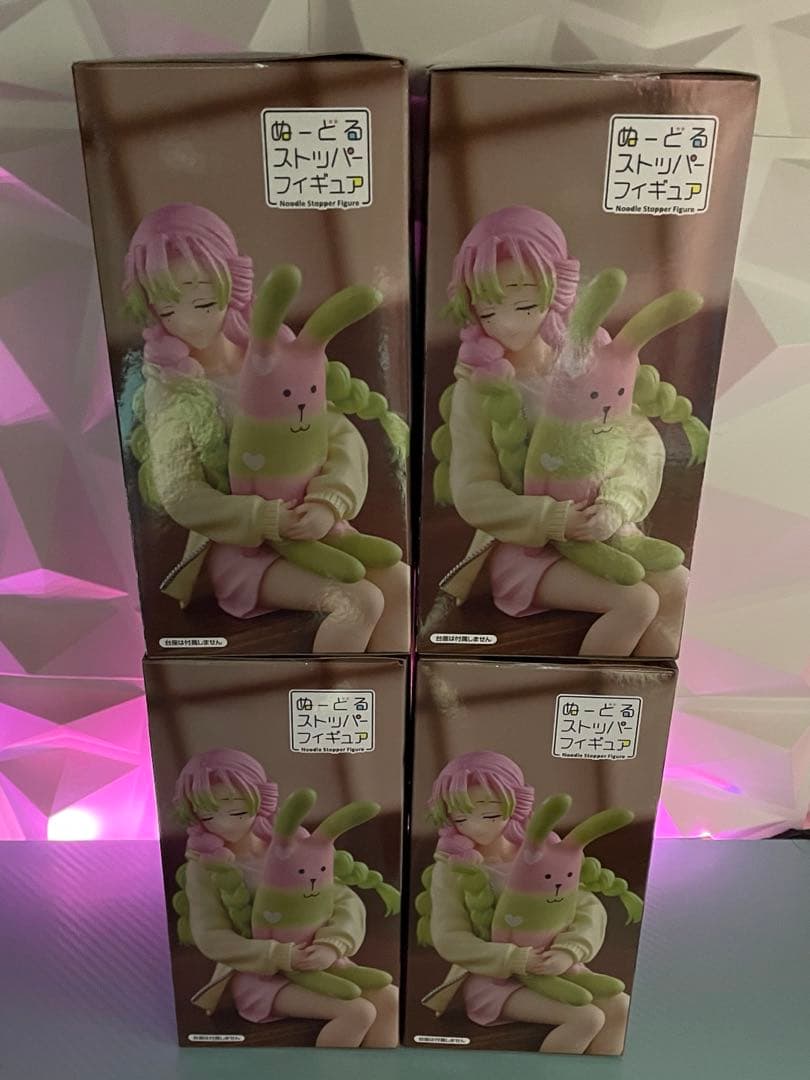 【未開封】 ぬーどるストッパー 甘露寺蜜璃×クラフトホリック 4個セット