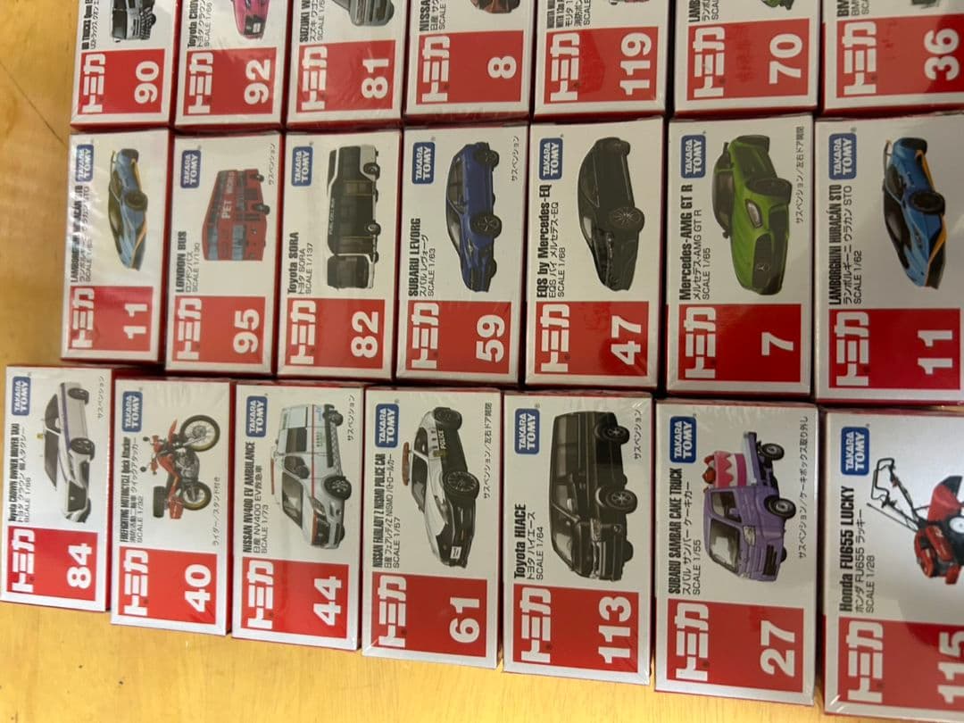 ワ*ク様 トミカ　まとめ売り
