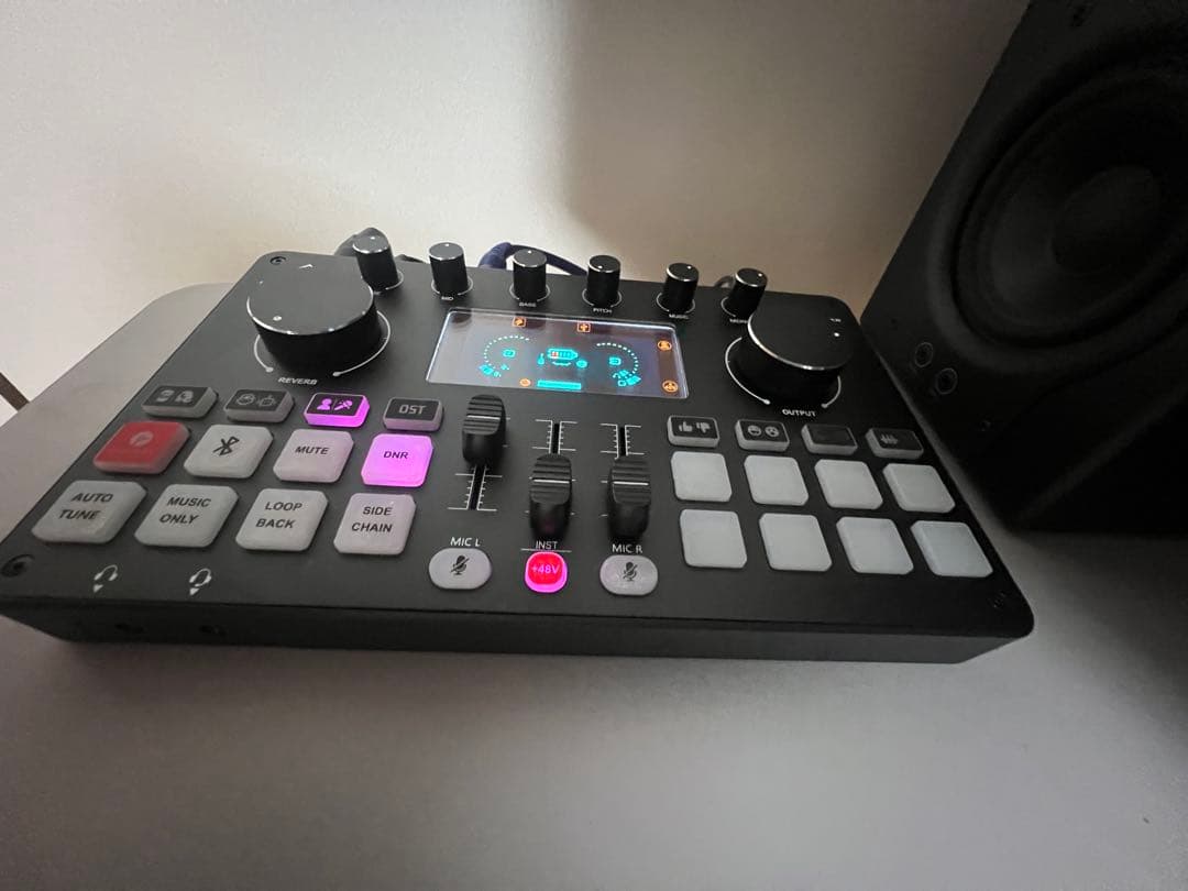 オーディオインターフェイスCommander M1