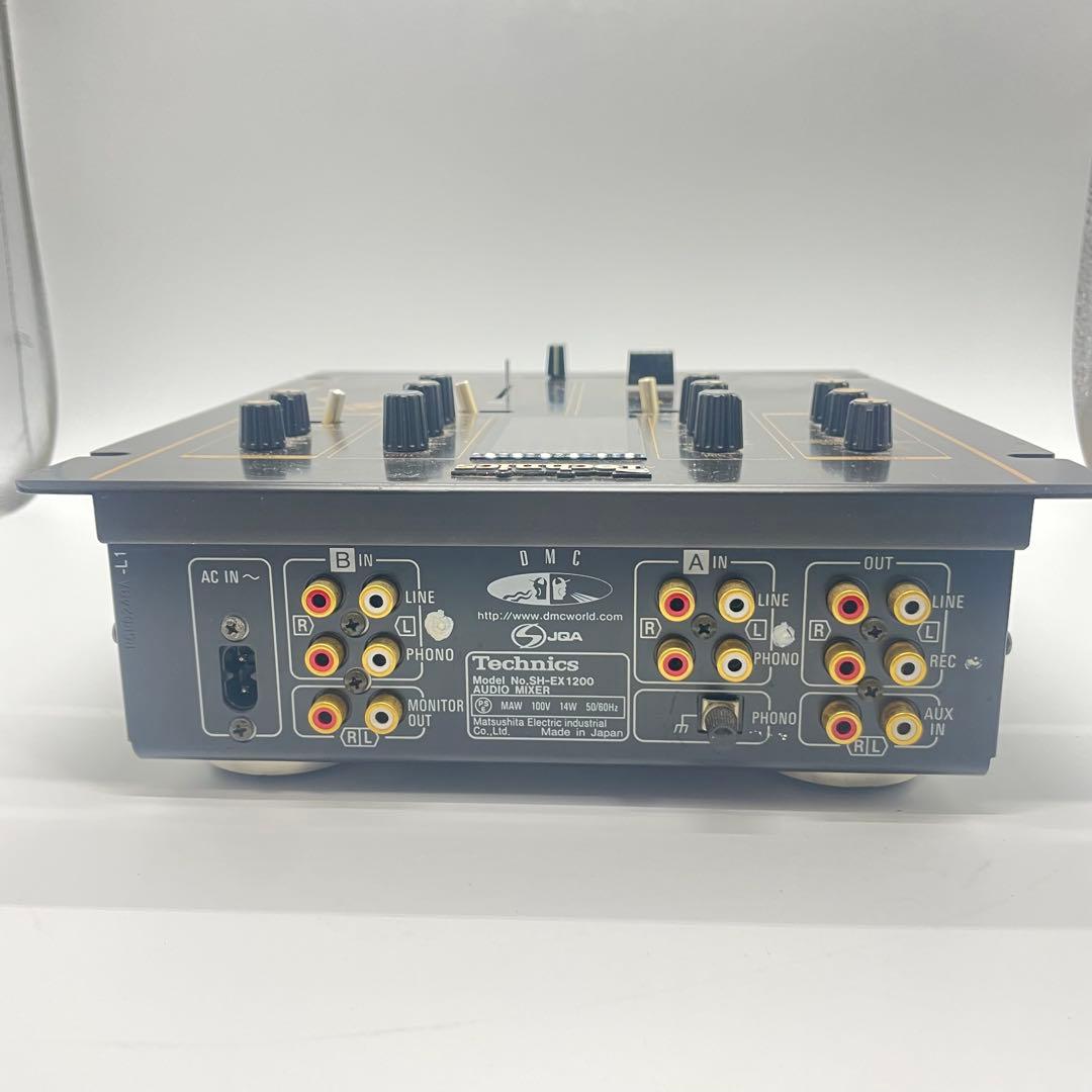 ◯Technics テクニクス SH-EX1200 DJミキサー