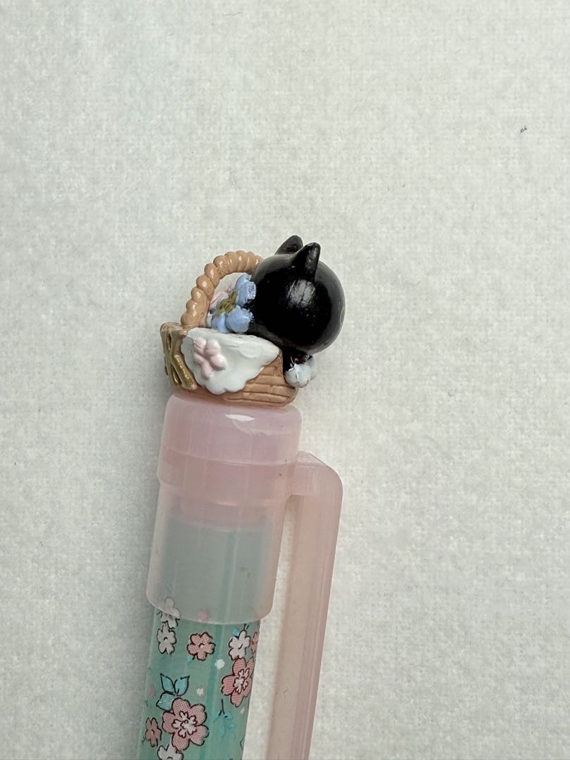 San-X チョコパ 黒猫 立体 シャープペン