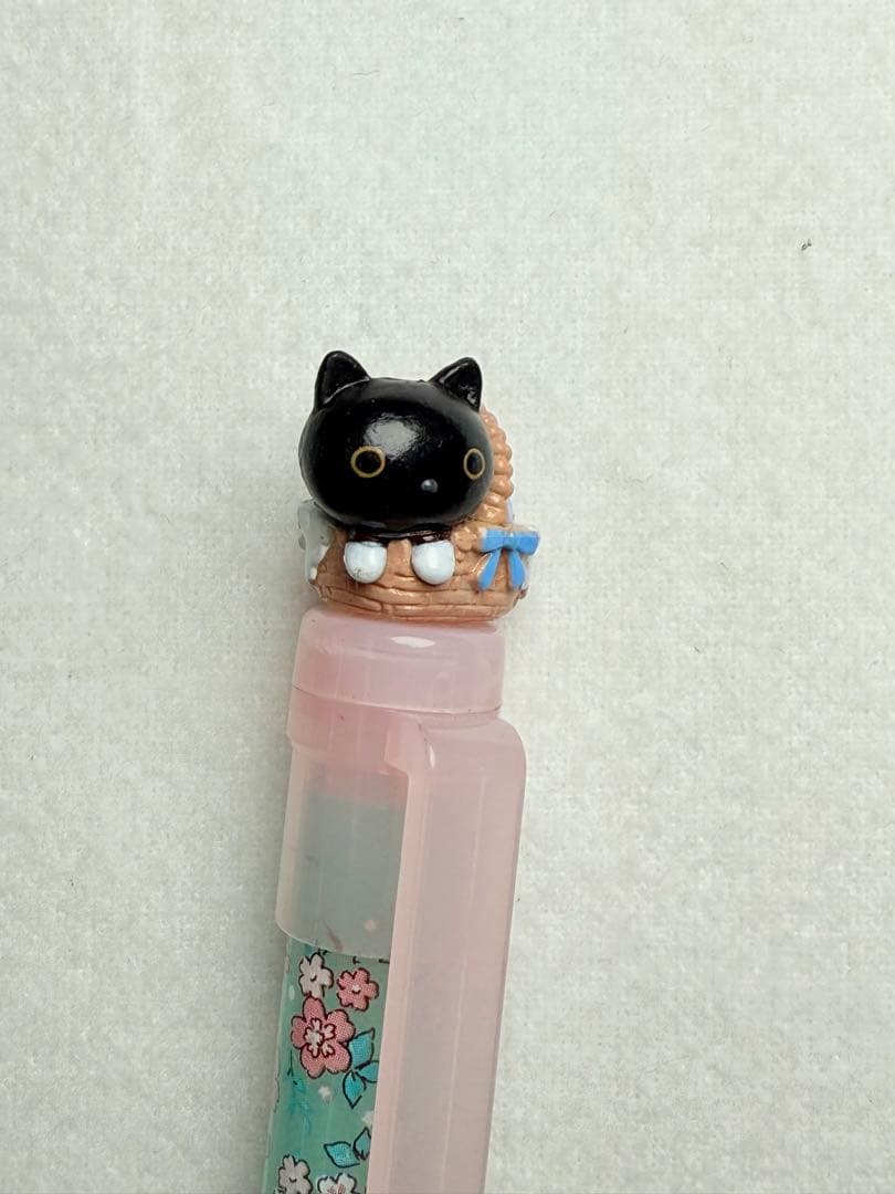 San-X チョコパ 黒猫 立体 シャープペン