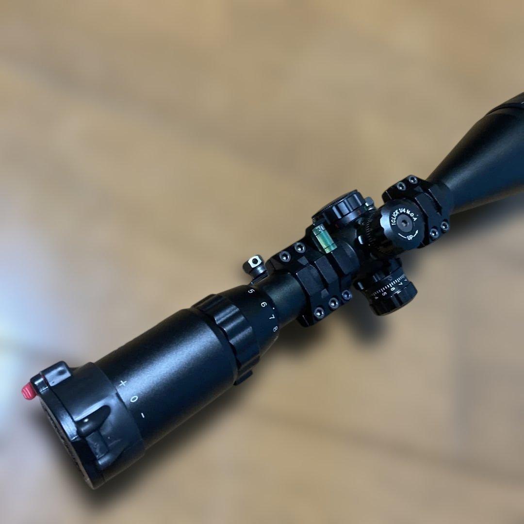 Pinty 4-16×50AOL大口径ライフルスコープ