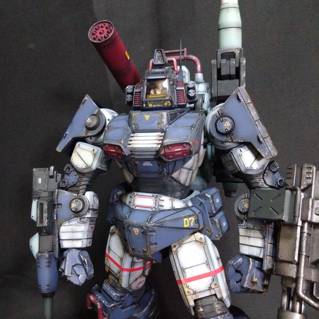 プラモデル完成品　太陽の牙　ダグラム　1/35 DXコンプリート版