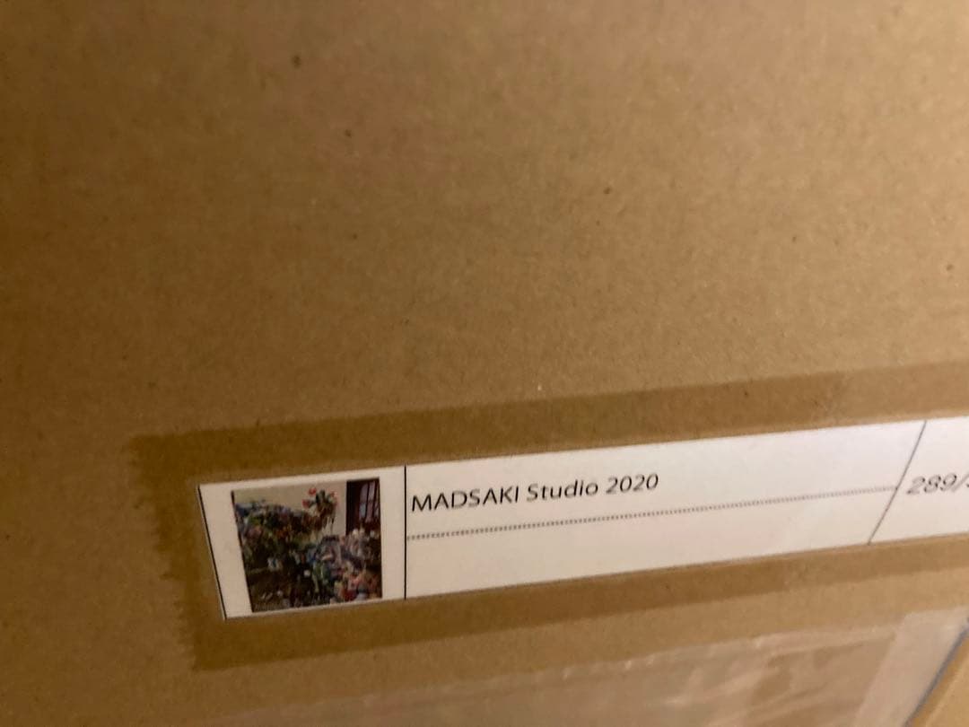 新品「MADSAKI Studio 2020」ED300 サイン入り