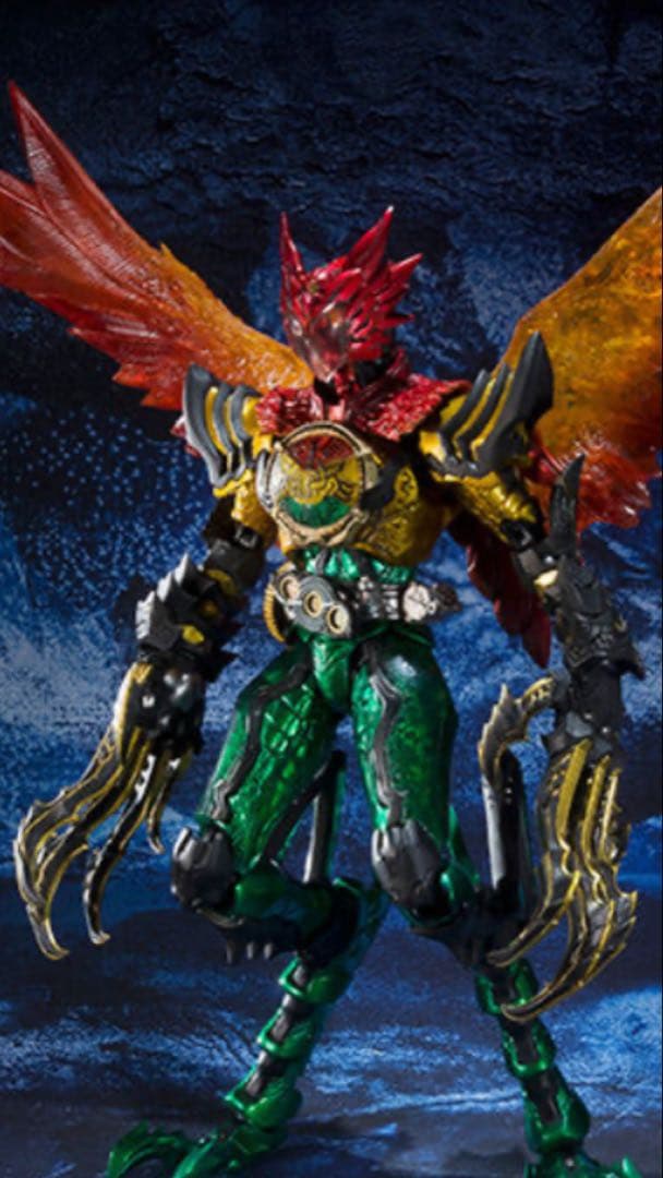 【新品•未開封】S.I.C 仮面ライダーオーズ　スーパータトバコンボ