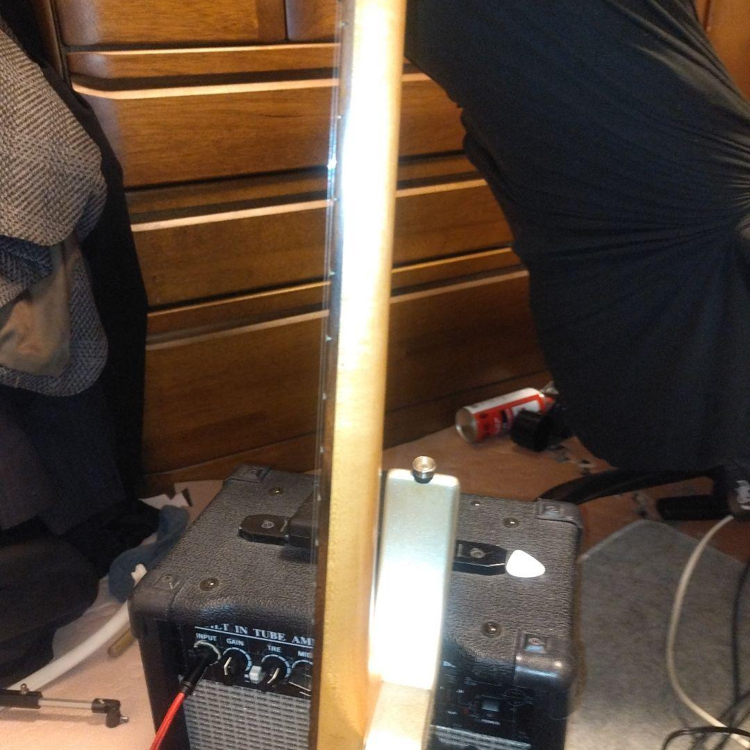 Yamaha エレキギター シルバー