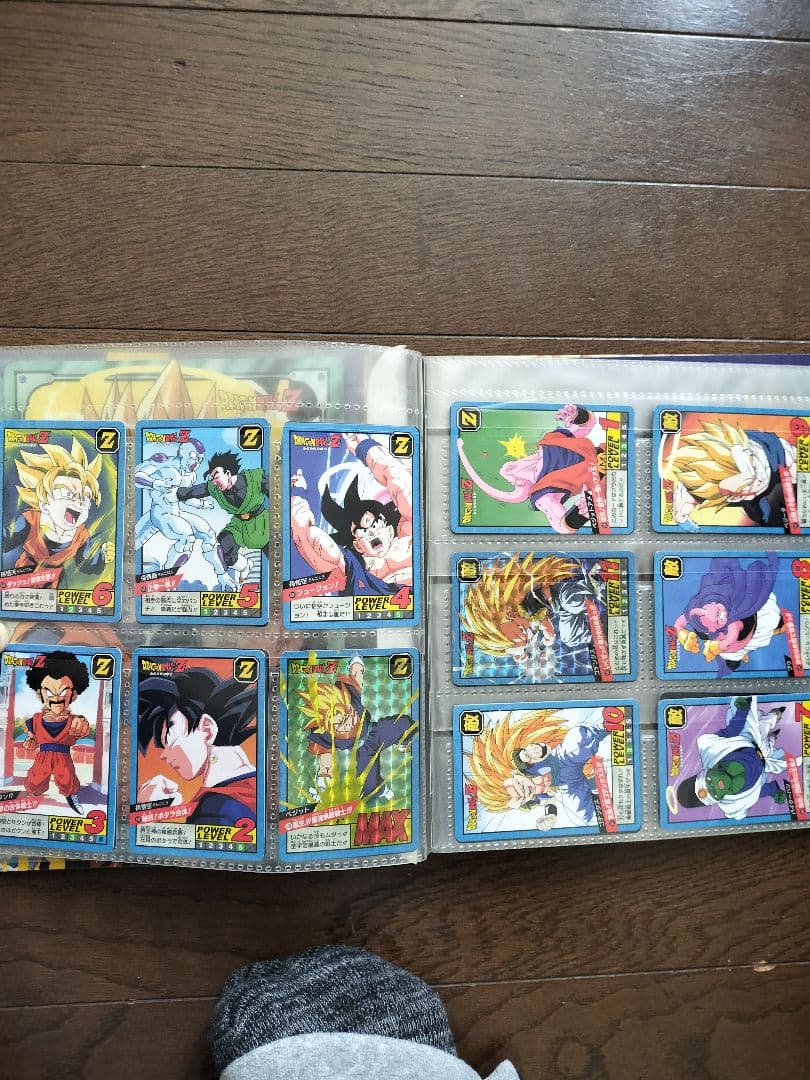 ドラゴンボール　カードダス＋ファイル