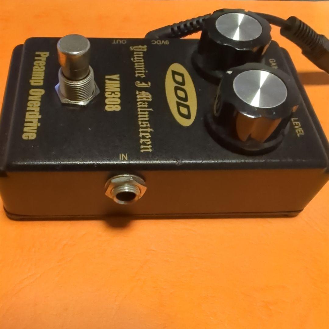 DOD YJM308 プリアンプオーバードライブ