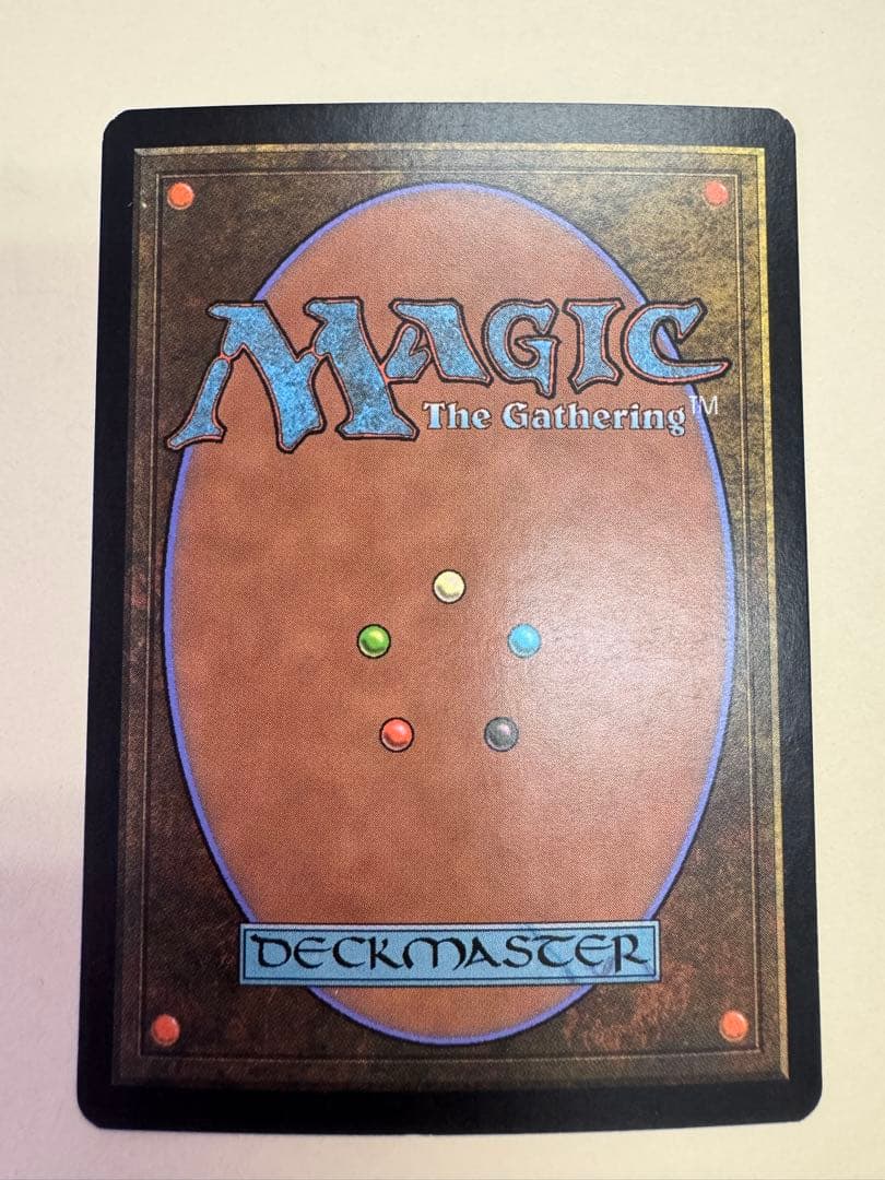Mtg Foil 前兆の時計 日本語 5DN