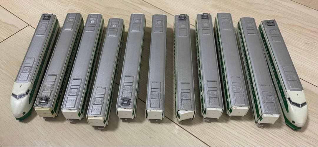 TOMIX 200系　東北・上越新幹線　11両