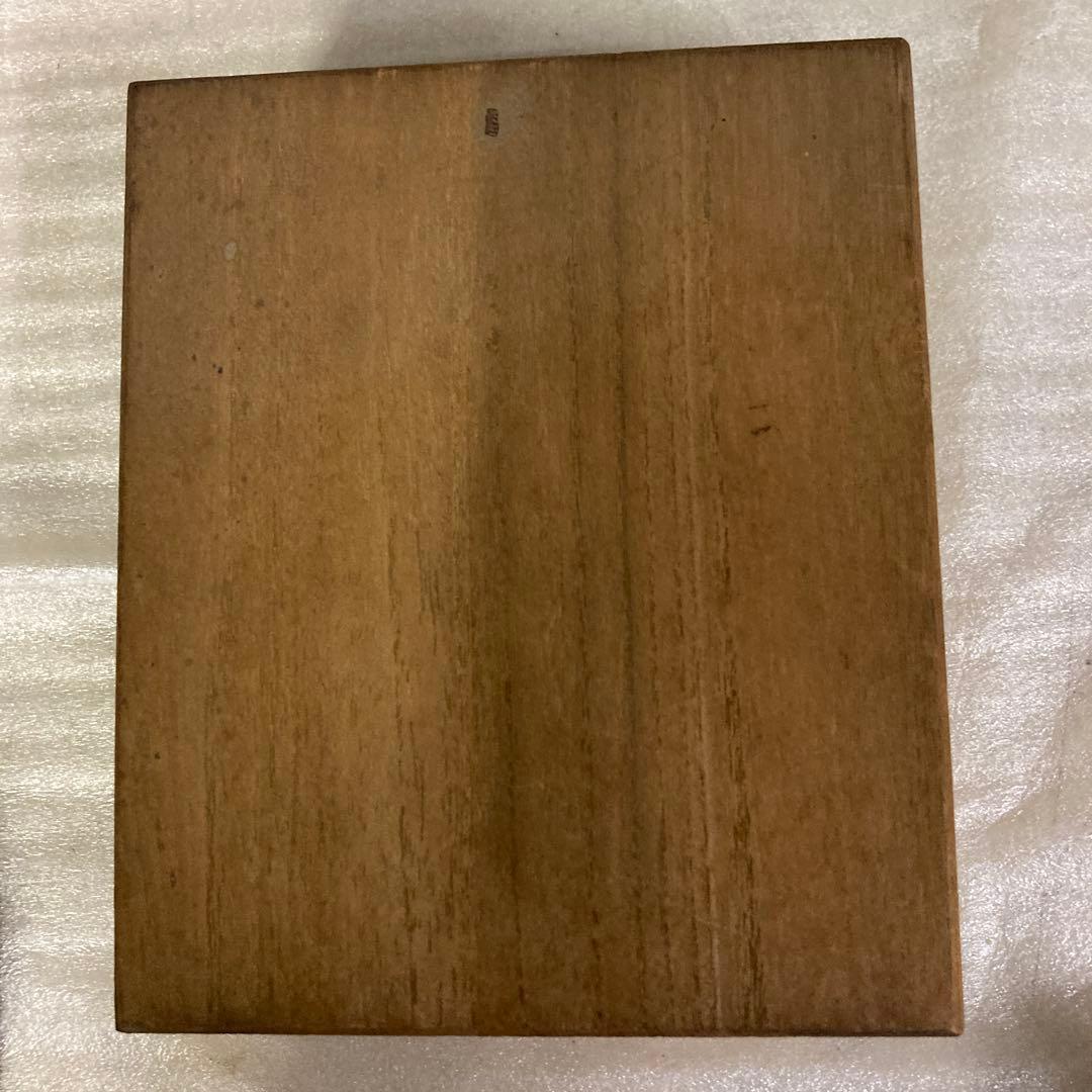 赤間硯　名工　堀尾卓司　野面硯　玉弘堂作