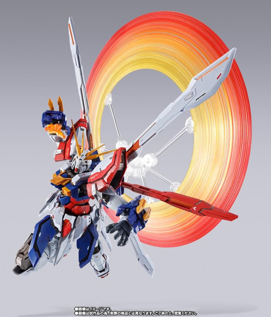 メタルビルド　L BUILD ゴッドガンダム　1次　交換部品付　未開封
