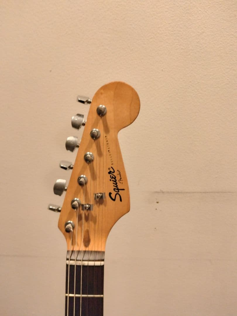 Squier ストラトキャスター ダークブルー　最終値下げ