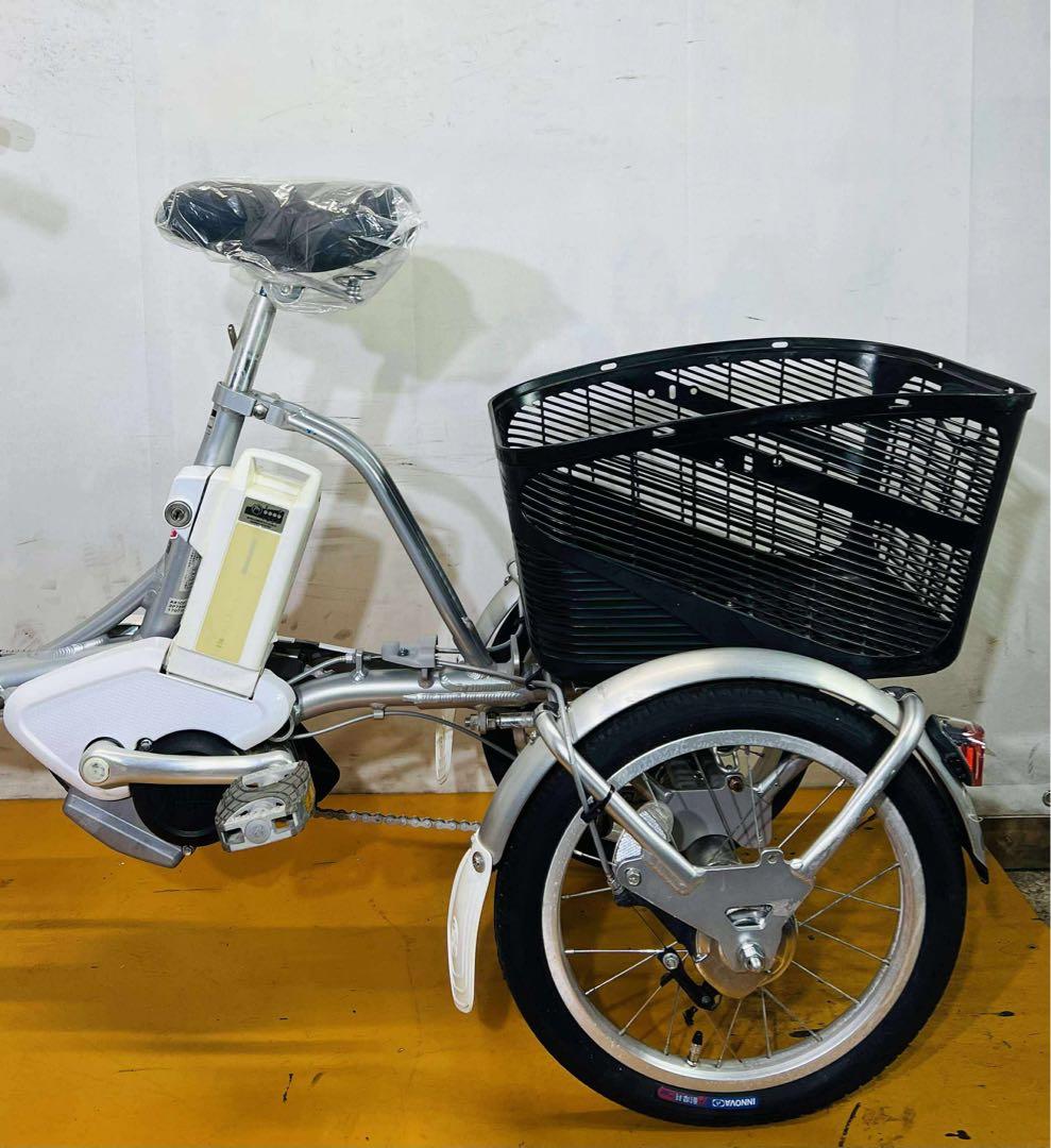 送料無料条件付きBRIDGESTONE 電動アシスト自転車三輪車(18/16型)