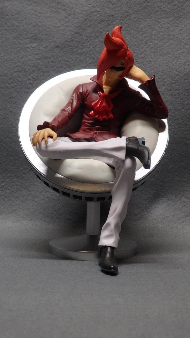 ワンピース フィギュアグラメン ヴィンスモークファミリー ジェルマ66 ジャッジ
