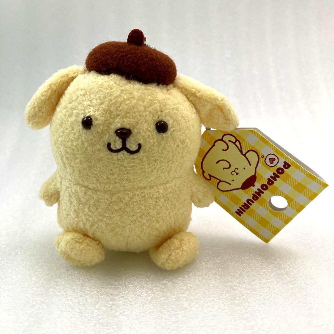 箱） 2015年 ポムポムプリン マスコット キーホルダー ぬいぐるみ