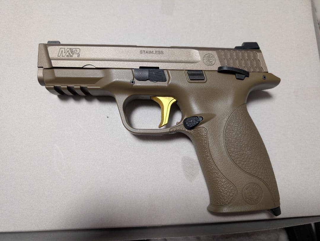 期間限定値下げ　東京マルイ　M&P9 Vカスタム
