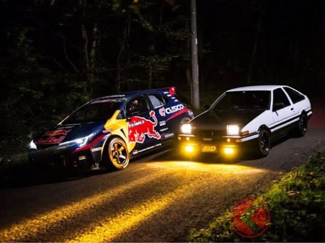 Red Bull GR COROLLA 2024 モデルカー 1/43 ミニカー