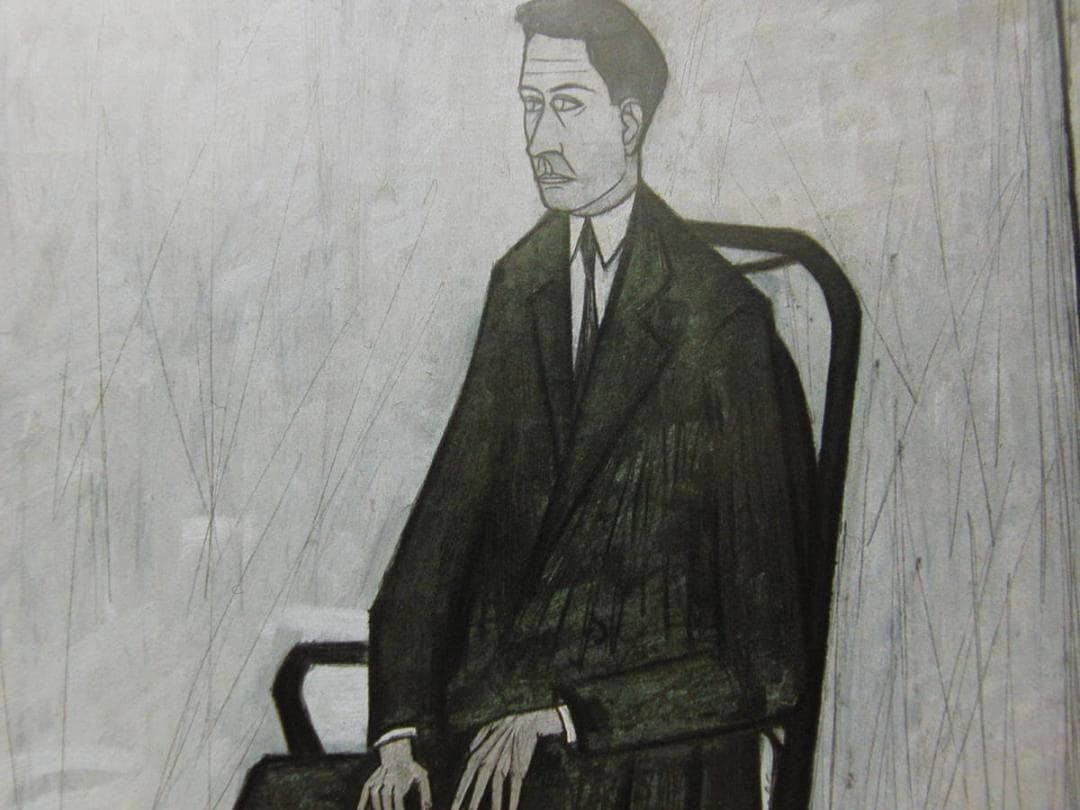 ベルナール・ビュッフェ【Pierre Berge】希少な額装用画集より、厳選
