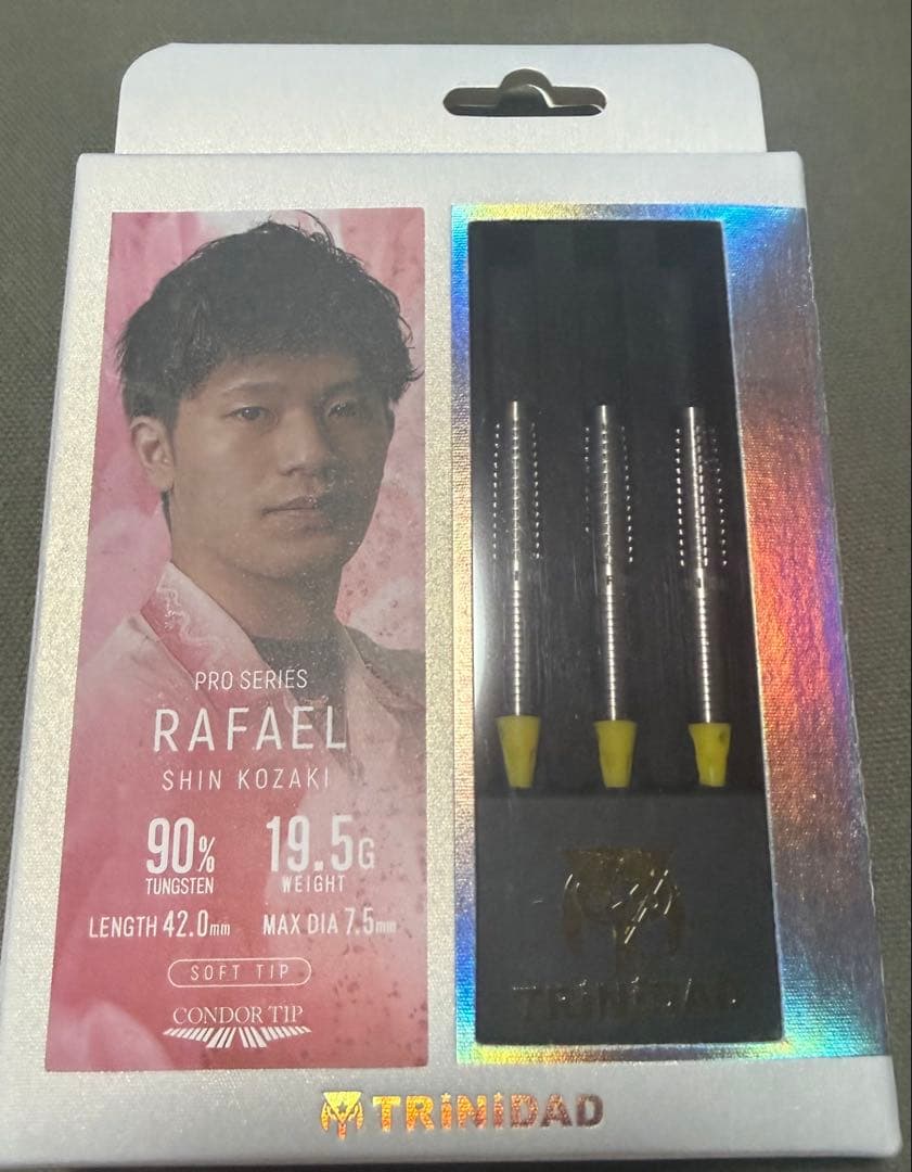 TRINIDAD Rafael トリニダード】 ラファエル 小崎心モデル 2BA