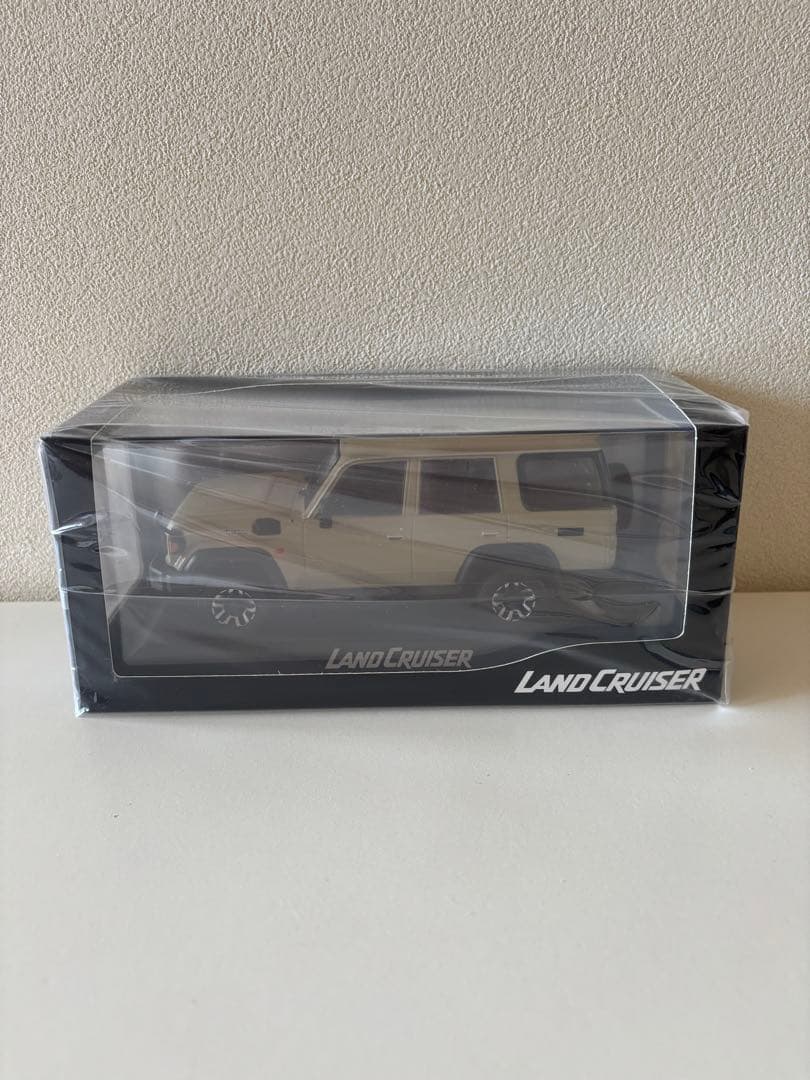【非売品】トヨタ ランドクルーザー70 ミニカー
