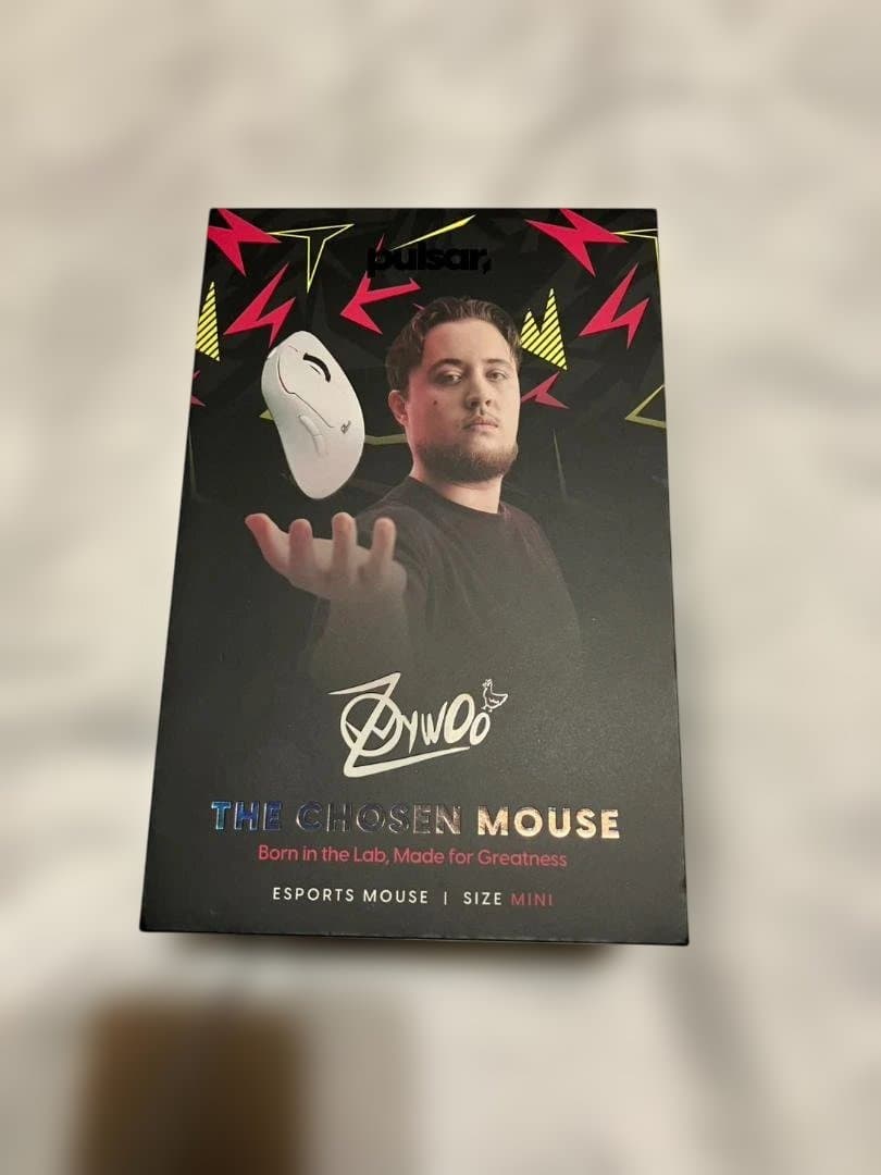 マウス・トラックボール Pulsar zywoo the chosen mouse mini