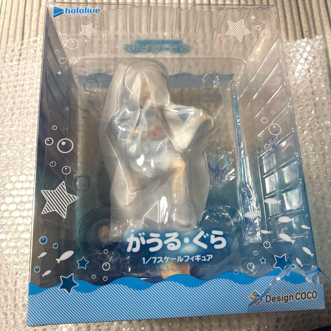 デザインココ　がうる・ぐら　1/7スケールフィギュア　ホロライブEnglish