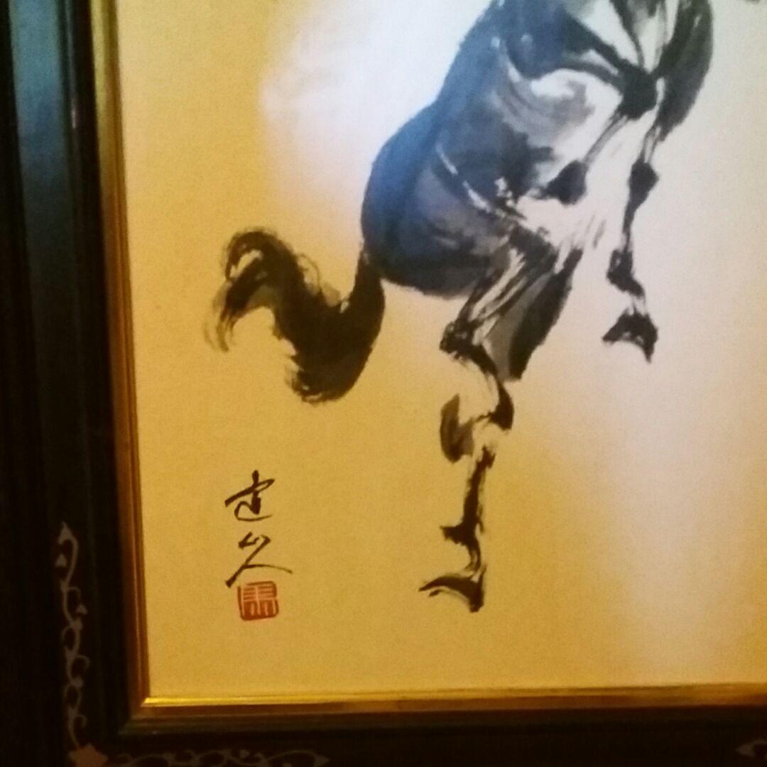 馬の画