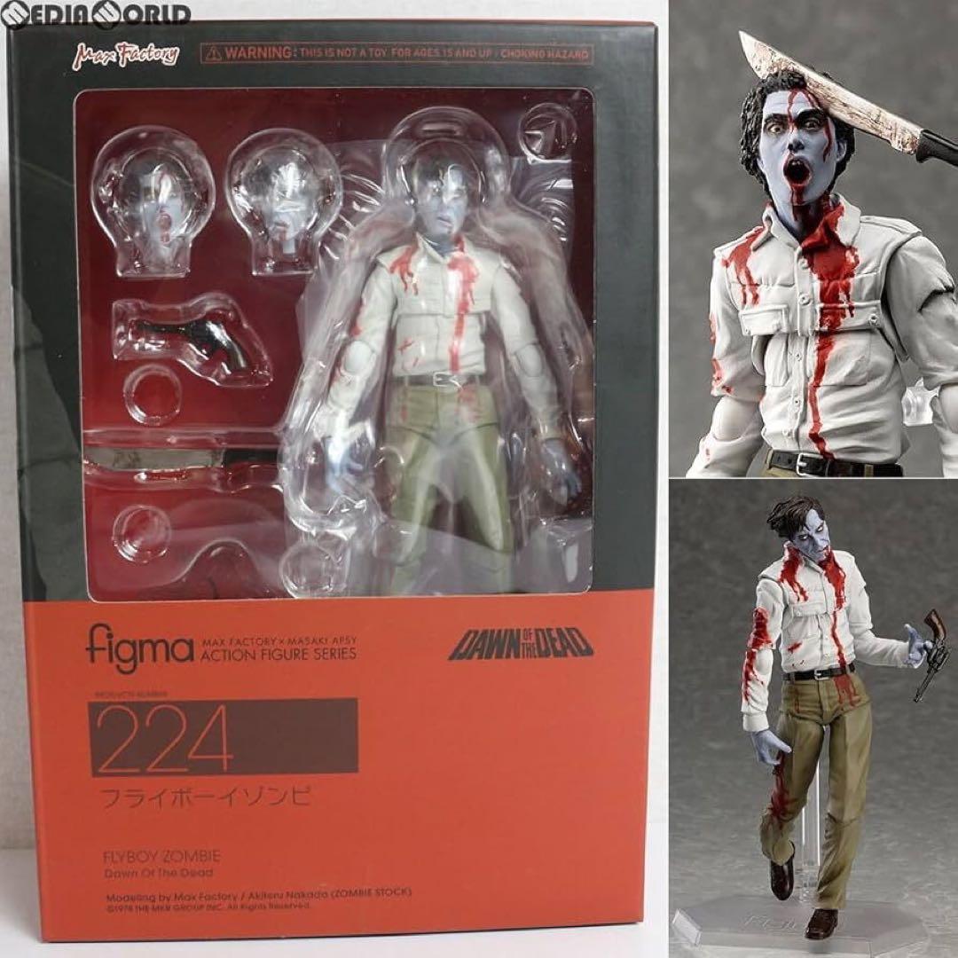 figma フライボーイゾンビ 「ゾンビ」(未開封)
