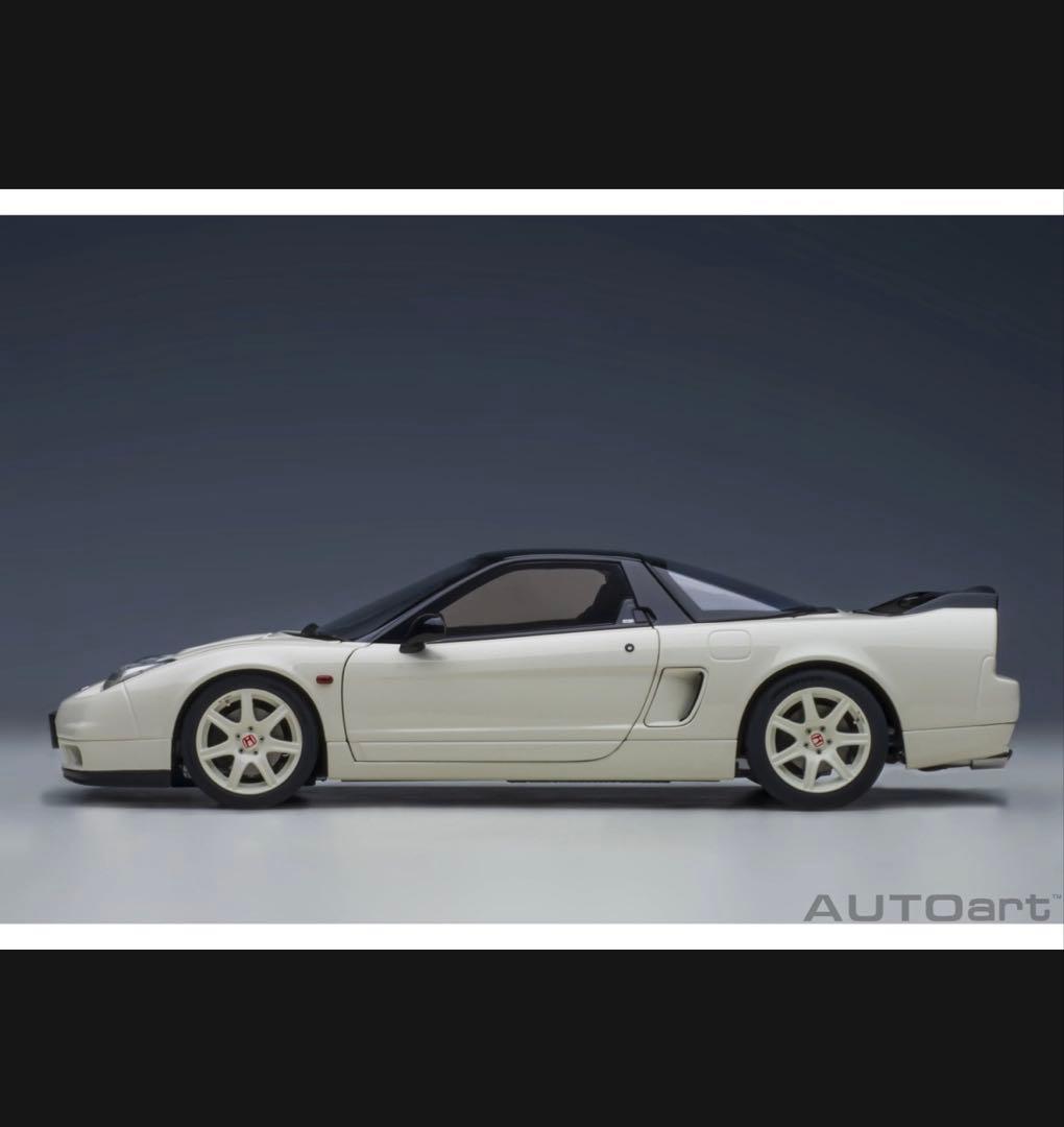 新品未開封 大幅値下げ オートアート1/ 18 ホンダ NSX-Rホワイト