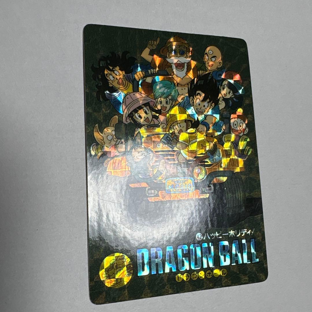 ドラゴンボール ビジュアルアドベンチャー カードダス 1991