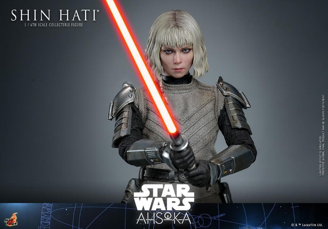 ホットトイズ 1/6 スター・ウォーズ：アソーカ シン・ハティ TMS124