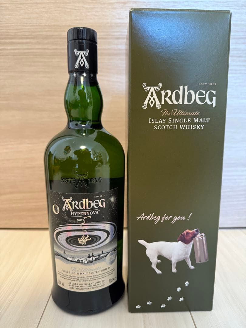 ウイスキー Ardbeg Drum Limited Edition & Hypernova