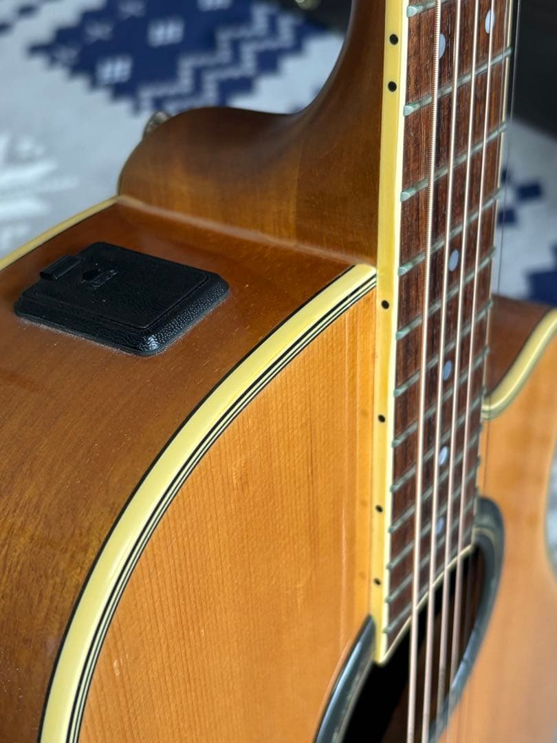J*n様 Yamaha APX700 NT エレアコ(ハードケース付)