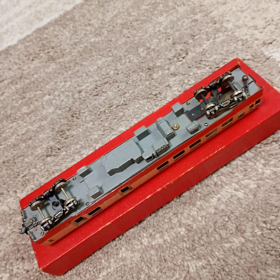 エンドウ　HOゲージ　郵便貨物ディーゼル動車　鉄道模型　228