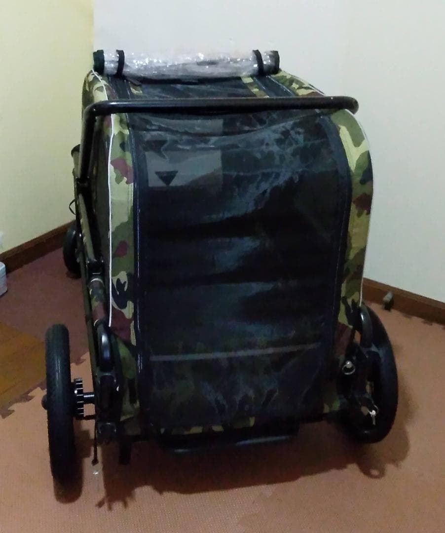 ★ペットカート★エアーバギーAir Buggy 迷彩柄
