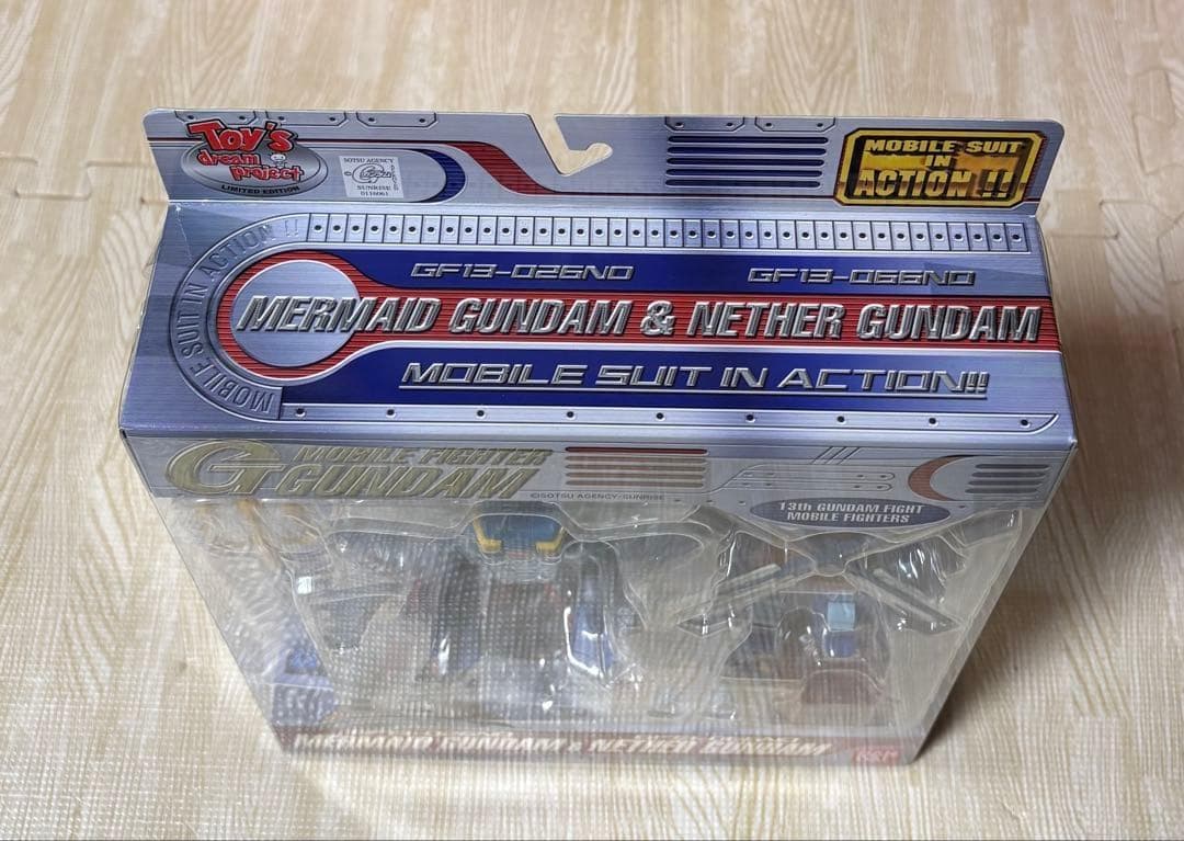 新品 MIA 機動武闘伝Gガンダム マーメイドガンダム＆ネーデルガンダム