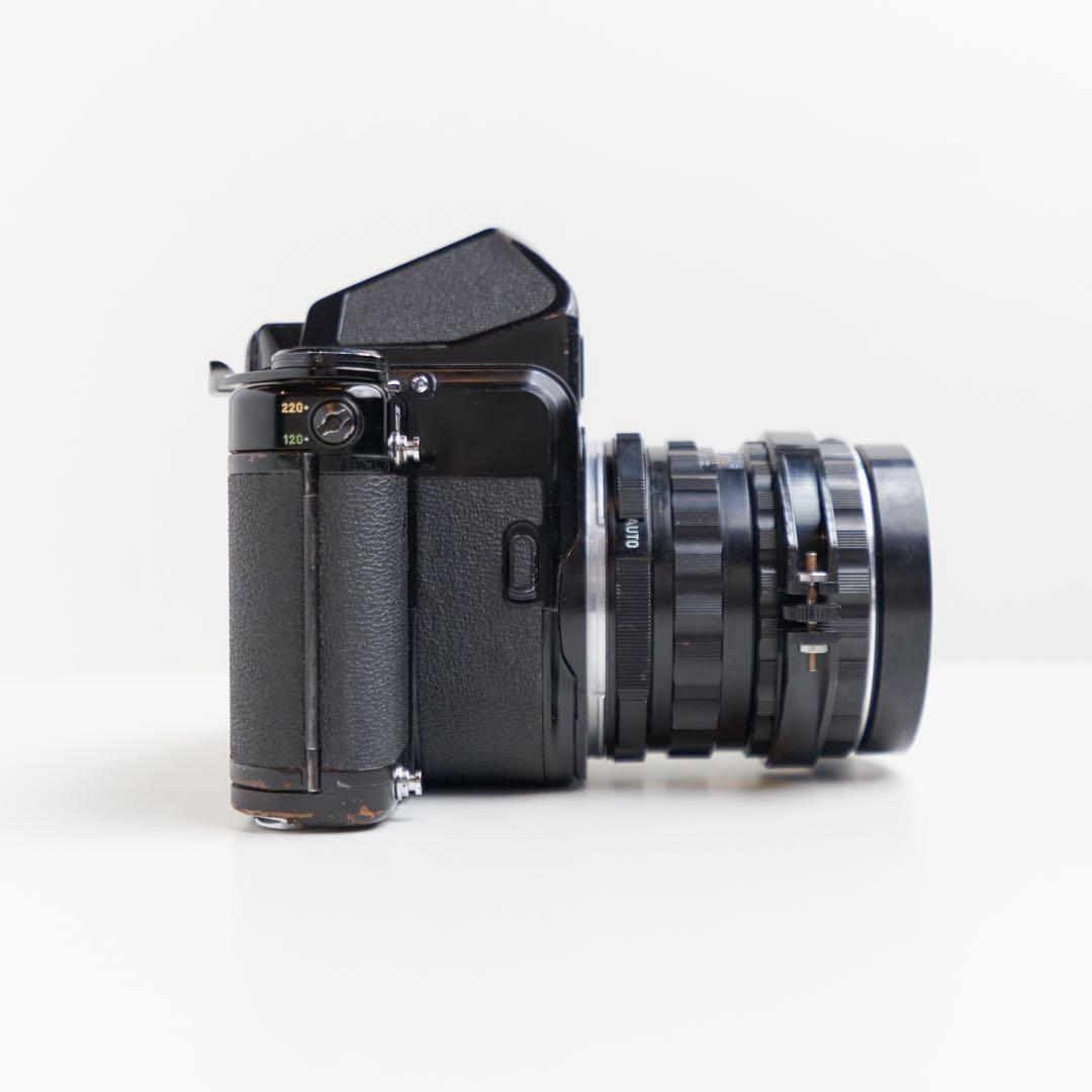 ★超美品★PENTAX67 75mm f4.5