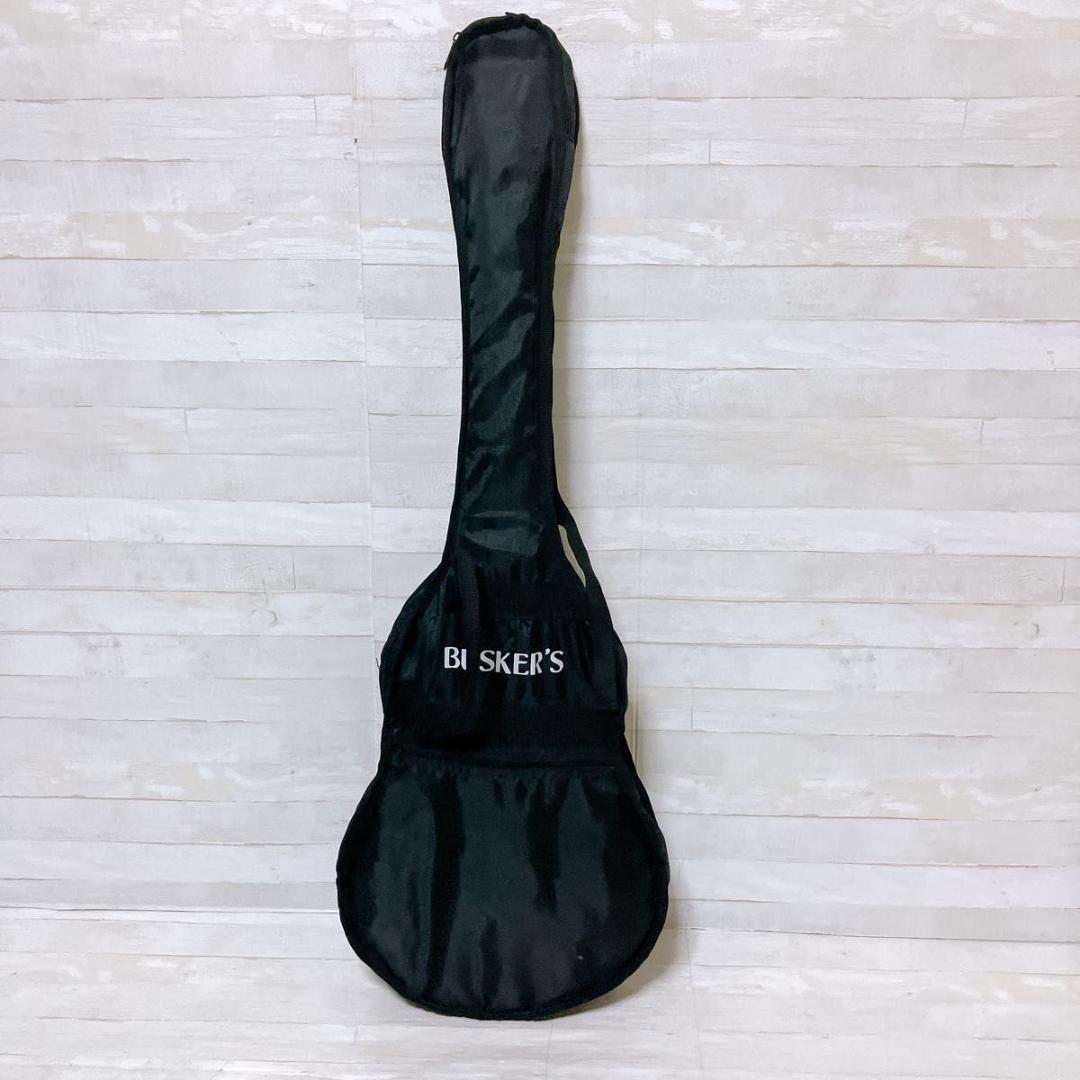 BUSKER'S レスポール カスタム BLC300 エレキギター ブラック