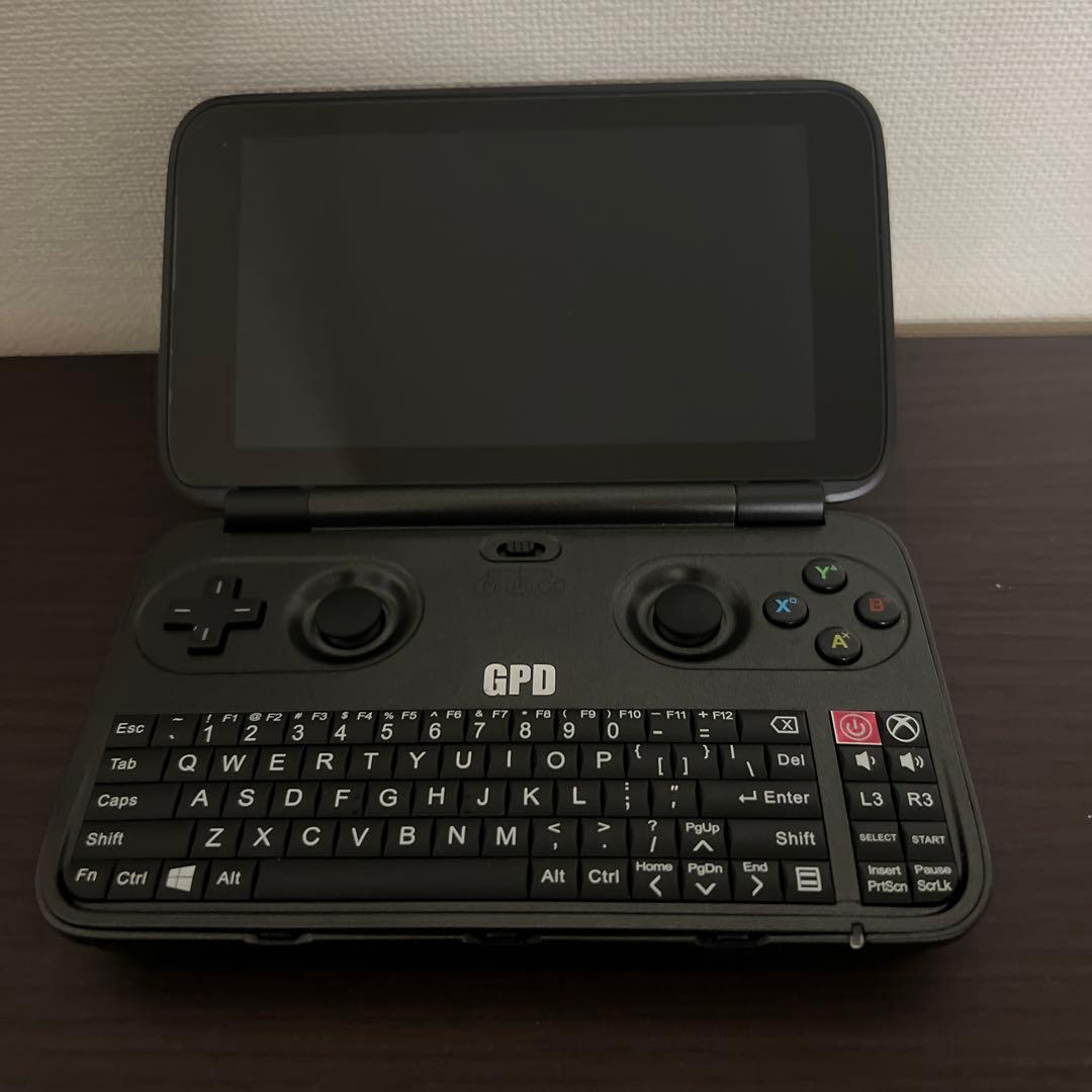 Windows10 GPD WIN 初代後期型