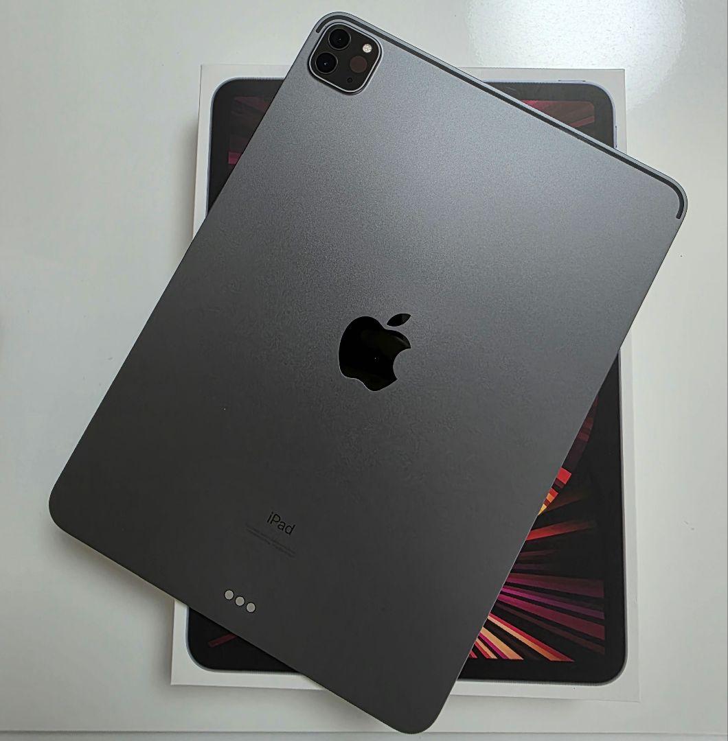 11インチApple iPad Pro（第3世代） スペースグレイ