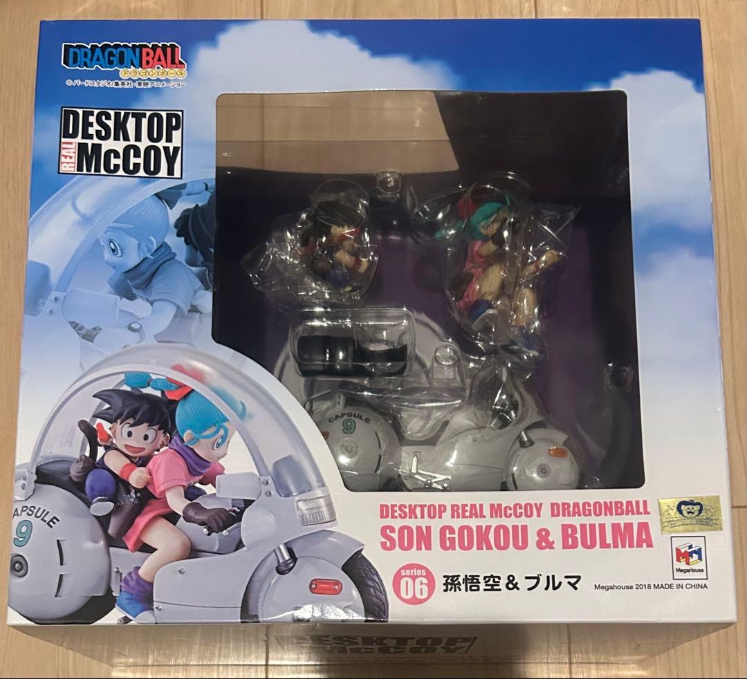 【新品未開封】デスクトップリアルマッコイ06
