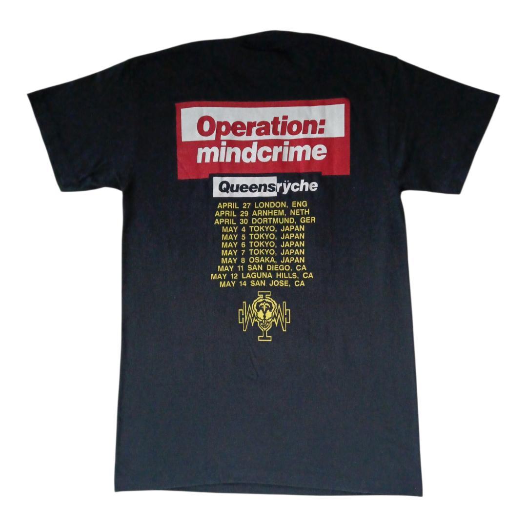 Queensrÿche Operation: mindcrime Tシャツ