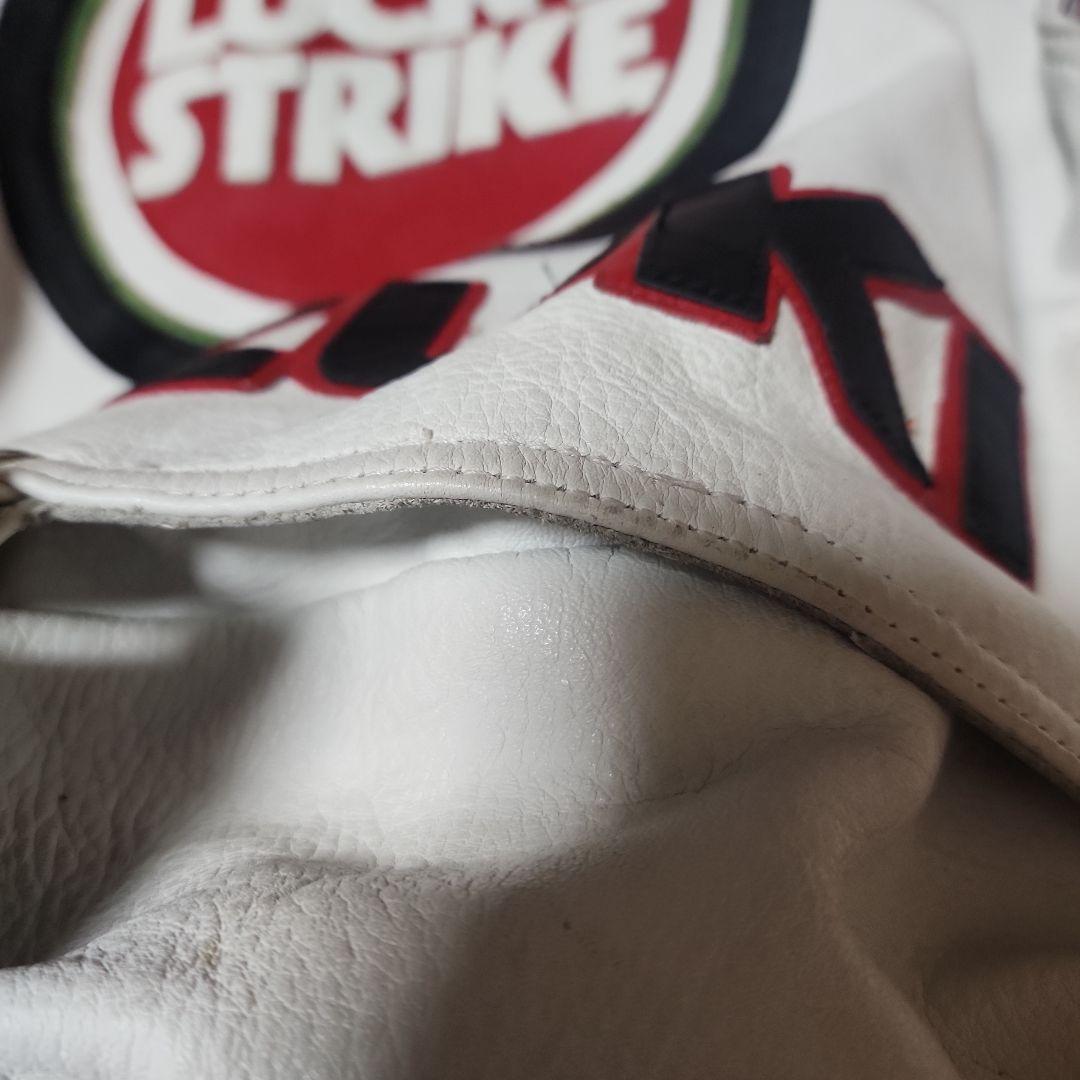 SCHWANTZ　LUCKY STRIKE　SUZUKI　レザージャケット　3L